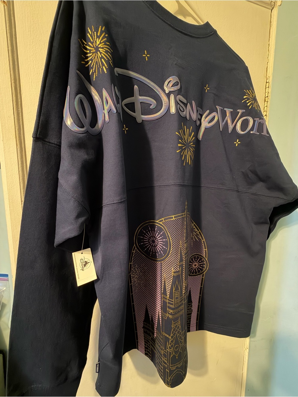 Disney parks DisneyWorld Spirit jersey. Unique dark purple!